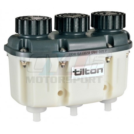 TILTON TRIPLE RESERVOIR FREIN EMBRAYAGE RACCORD A EMMANCHER