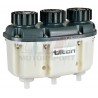 TILTON TRIPLE RESERVOIR FREIN EMBRAYAGE RACCORD DASH04