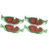 PLAQUETTE ARRIERE EBC-GREEN STUFF