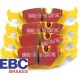 PLAQUETTE ARRIERE EBC  YELLOW STUFF