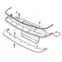 E30 M3 EVO3 CACHE SOUS PARE-CHOCS BMW MOTORSPORT