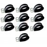 DASH 08 PACK 10 COLLIER DE FIXATION ALU