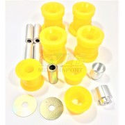 Kit silent-blocs renfort pont arrière & berceau BMW E36 sauf M3 3.2 – Strongflex 90Sh