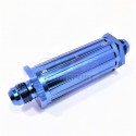 FILTRE A ESSENCE DASH 06 ANODISE BLEU