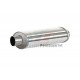 SILENCIEUX OVAL UNIVERSEL MONO Ø63,5 POWERSPRINT
