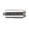 SILENCIEUX INOX UNIVERSEL Y Ø63,5 SORTIE Ø60 ECHAPPEMENT POWERSPRINT