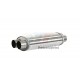 SILENCIEUX UNIVERSEL X PIPE Ø63,5 POWERSPRINT