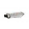 SILENCIEUX UNIVERSEL X PIPE Ø63,5 POWERSPRINT