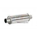 Silencieux universel rond HF-35 Powersprint inox 350mm