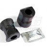 E30-Z3 PAIRE SILENT-BLOCS BARRE STABILISATRICE AVANT Ø22 POWERFLEX BLACK