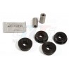 E30-E36 PAIRE SILENT-BLOCS AVANT BLACK