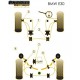 E30-E36 PAIRE SILENT-BLOCS AVANT BLACK