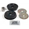 E30 E36 Z3  SILENT-BLOC PONT DIFFERENTIEL AR  POWERFLEX BLACK SERIES PFR5-300BLK 33171135242 33171090948 33171090950