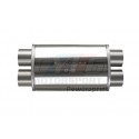 SILENCIEUX UNIVERSEL X PIPE Ø63,5 470MM POWERSPRINT