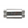 Silencieux Universel X-Pipe Inox Ø63,5 – 470mm Powersprint