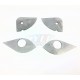 E36-TOLE DE RENFORT DE FIXATION BARRE STAB