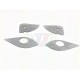 E36-TOLE DE RENFORT DE FIXATION BARRE STAB