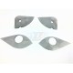 E36-TOLE DE RENFORT DE FIXATION BARRE STAB