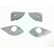 E36-TOLE DE RENFORT DE FIXATION BARRE STAB