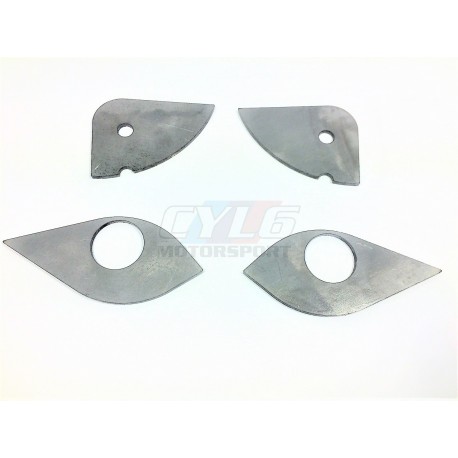 E36-TOLE DE RENFORT DE FIXATION BARRE STAB
