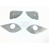 E36-TOLE DE RENFORT DE FIXATION BARRE STAB