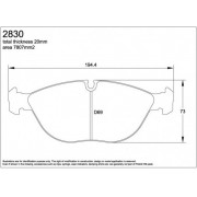 U2830-RS44 PAGID M5 E39 AVANT