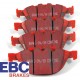 E36/E46/E85 PLAQUETTE AR EBC RED STUFF