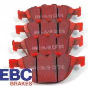 E36/E46/E85 PLAQUETTE AR EBC RED STUFF DP31289C