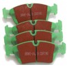 Plaquettes de frein avant EBC Green Stuff DP21211 BMW E36 E46 E85 Z3 Z4