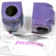 PAIRE SILENT-BLOCS BARRE STABILISATRICE ARRIERE Ø18 POWERFLEX CLASSIQUE