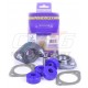 PAIRE DE BUTEE ARRIERE AVEC SILENT-BLOCS POWERFLEX BLACK SERIES ET PLAQUE DE RENFORT