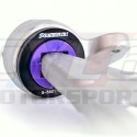 E46 E85 E86 SILENT-BLOCS AVEC SUPPORT ALU D OREILLES DE TRIANGLE Ø66mm PFF5-5601-66 PFF5-5601G