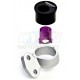 E46 E85 E86 SILENT-BLOCS +0.5° EXCENTRE AVEC SUPPORT ALU D OREILLES DE TRIANGLE Ø66mm