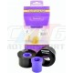 E46 E85 E86 SILENT-BLOCS +0.5° EXCENTRE AVEC SUPPORT ALU D OREILLES DE TRIANGLE Ø66mm