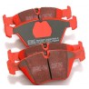PAIRE DE PLAQUETTES AVANT EBC RED STUFF DP3689C BMW E36 / E34 / E32 / Z3 - REMPL. 34111162535