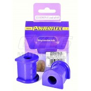 Paire silent-blocs barre stabilisatrice arrière Ø16mm Powerflex Classic BMW E30 E36 Compact