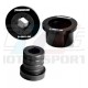 E46 E85 E86 SILENT-BLOCS AVEC SUPPORT ALU D OREILLES DE TRIANGLE Ø66mm POWERFLEX BLACK