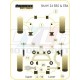 SB DE BARRE STABILISATRICE AR Ø19mm POWERFLEX BLACK SERIES