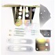 KIT SUPPORT M62 S62 + CALES 20MM + ACC POUR BMW E30