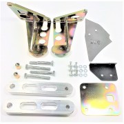 KIT SUPPORT M62 S62 + CALES 20MM + ACC POUR BMW E30