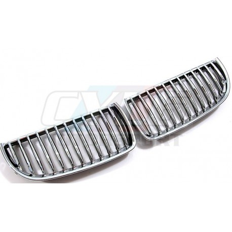 E90 05-09/2007 CALANDRE CHROME PHASE 1