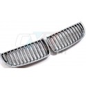 E90/E91 05-09/2007 CALANDRE CHROME PHASE 1