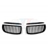 E90/E91 05-09/2007 CALANDRE NOIR BRILLANT PHASE 1