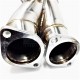 E82 E88 N55 DOWNPIPE 135i DECATA INOX