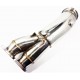 E82 E88 N55 DOWNPIPE 135i DECATA INOX