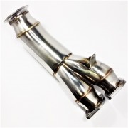 E90 E91 E92 E93 N55 DOWNPIPE 335i DECATA INOX