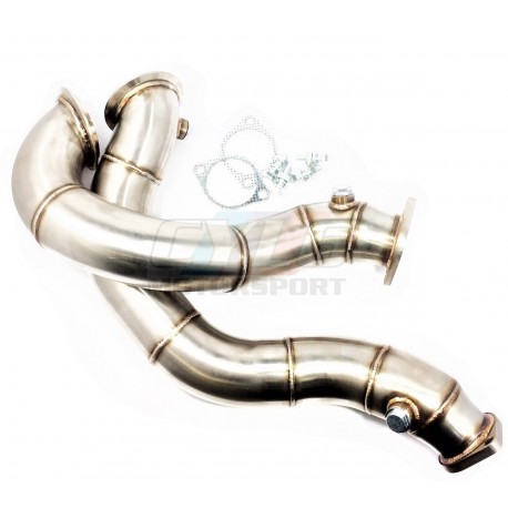 E82 E88 N54 DOWNPIPE 135i DECATA INOX