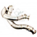 E82 E88 N54 DOWNPIPE 135i DECATA INOX