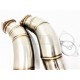 E82 E88 N54 DOWNPIPE 135i DECATA INOX