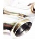 E82 E88 N54 DOWNPIPE 135i DECATA INOX